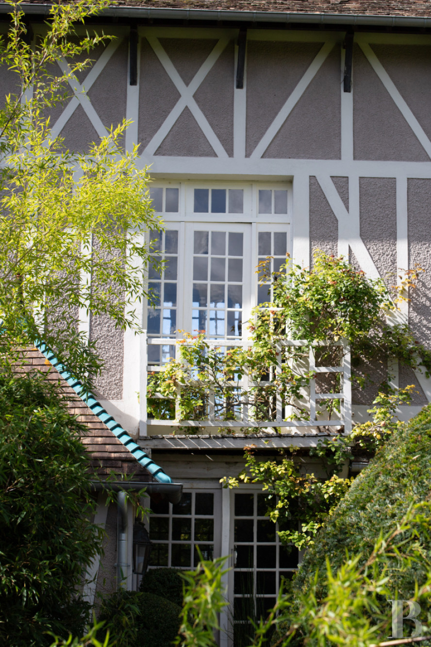 À Giverny, berceau de l’impressionnisme, une ancienne grange dîmière où séjournèrent peintres et artistes  - photo  n°45